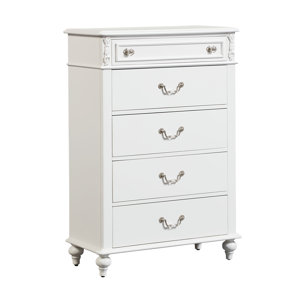 Brooklyn 5 Drawer Standard Chest by Viv + Rae