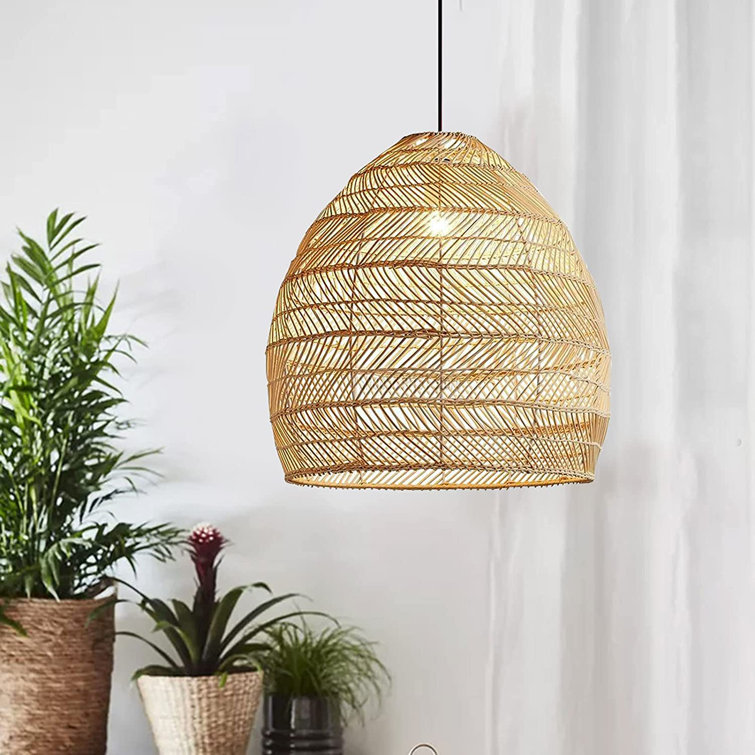 Wayfair rattan light Clearance