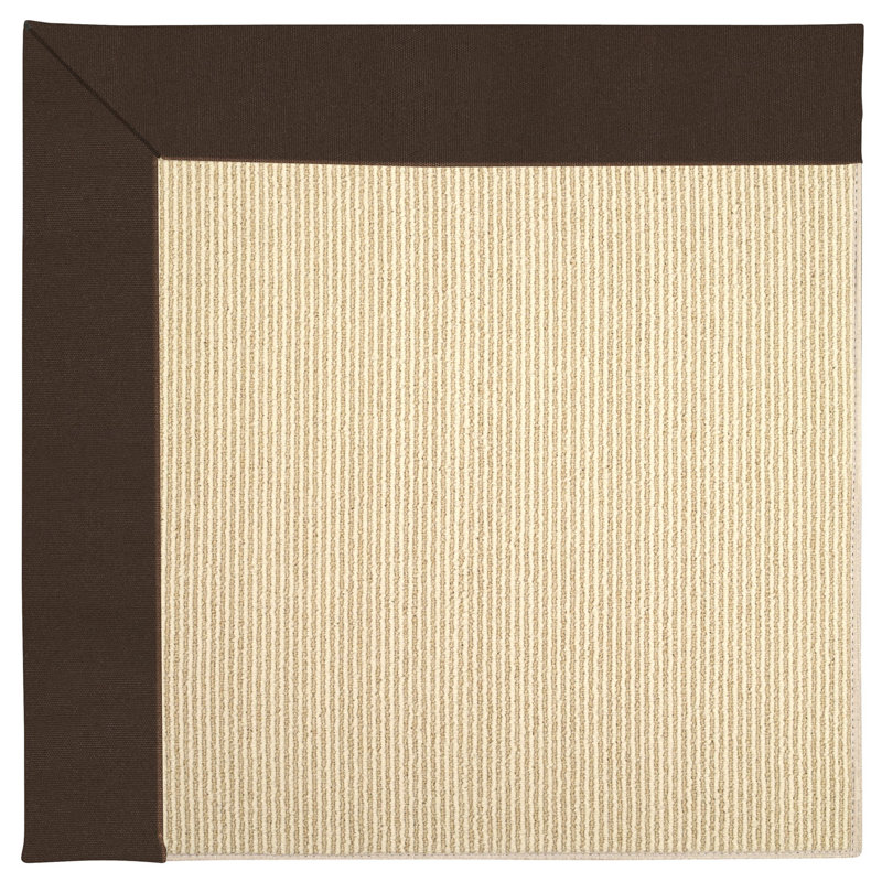 Longshore Tides Zeppelin Tufted Brown Beige Rug Reviews Wayfair