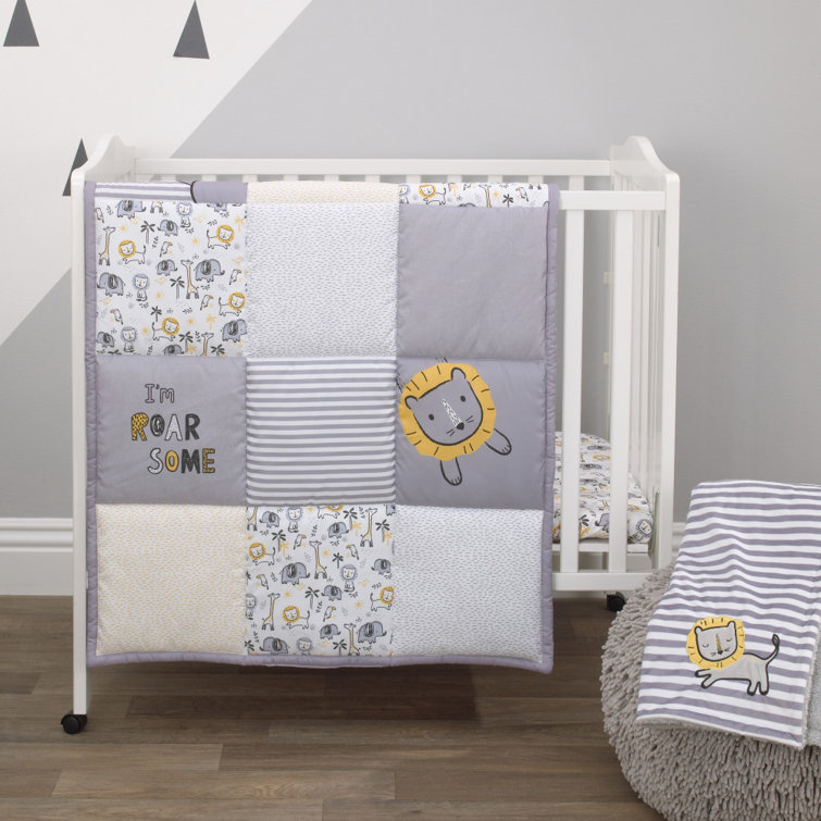 lion crib sheets