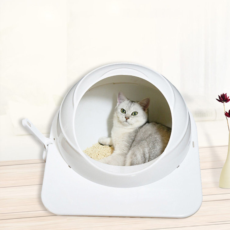 spaceship litter box