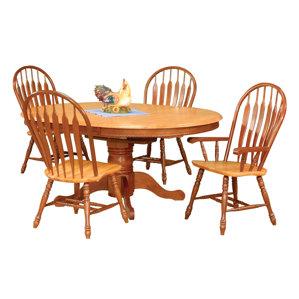 Banksville 5 Piece Dining Set by Loon ..