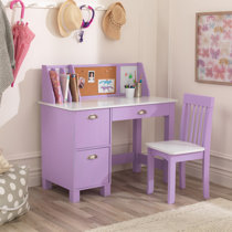 purple kids table