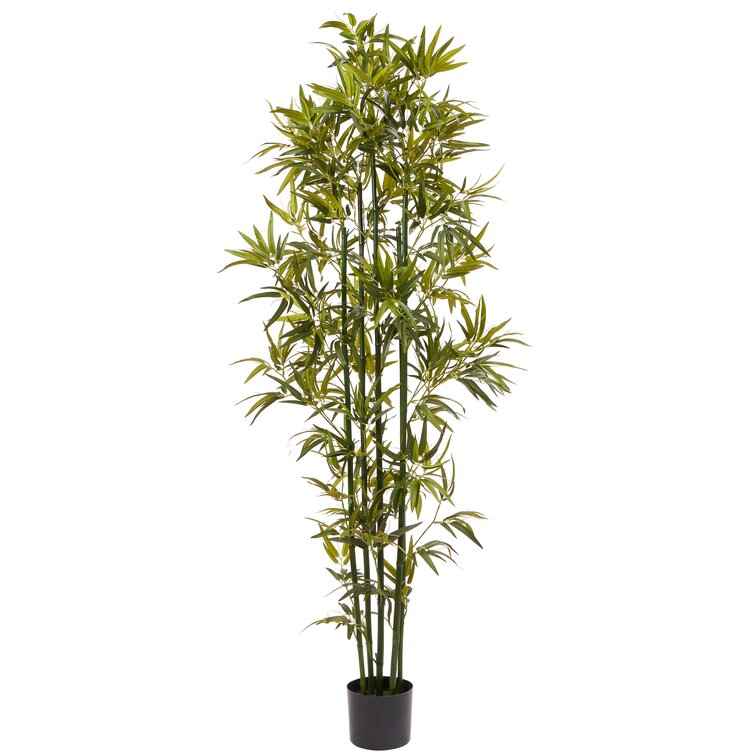 ARTIFICIAL BAMBOO TREE PLANT HOME OFFICE DECOR TOPIARY REALISTIC WEDDING 120CM 