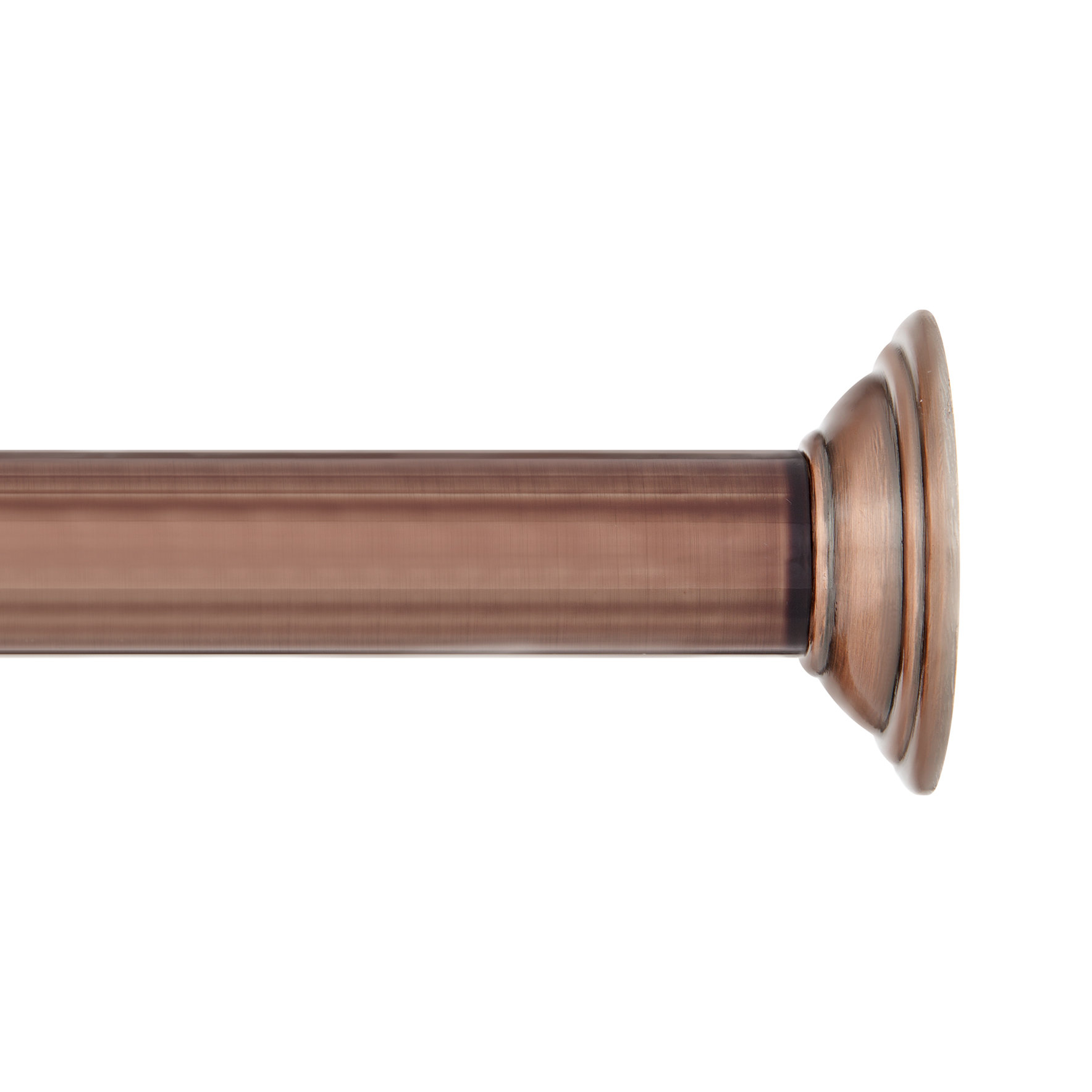 Tension Curtain Single Rod Reviews Allmodern