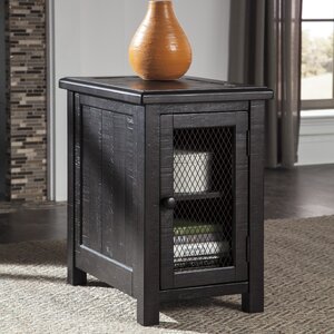 Fargo End Table With Storage