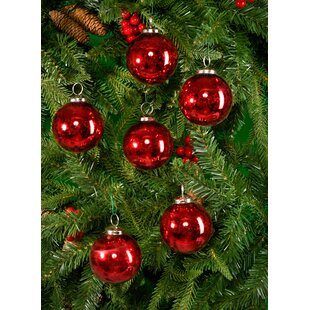 4 Pack Silver Pearl 2 5//8 Glass Ball Ornaments with White Icicles Christmas By Krebs