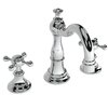 Newport Brass Victoria Lavatory Widespread Bathroom Faucet with Drain ...