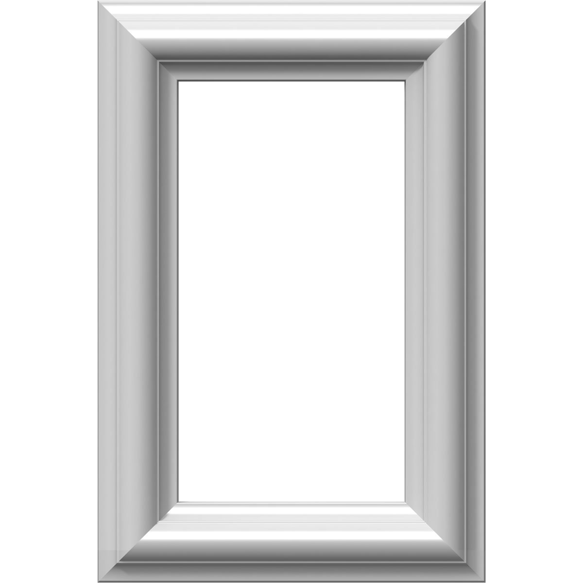 Ekena Millwork Ashford 12 H X 8 W X 1 2 D Molded Classic Wainscot Wall Panel Wayfair