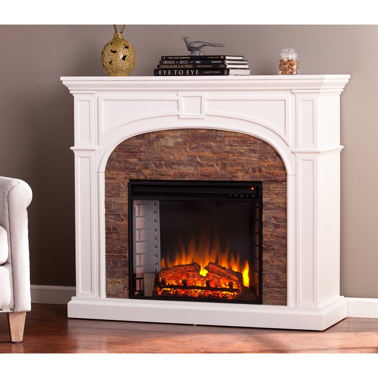 Winston Porter Ceonna 45.75'' W Electric Fireplace & Reviews | Wayfair.ca