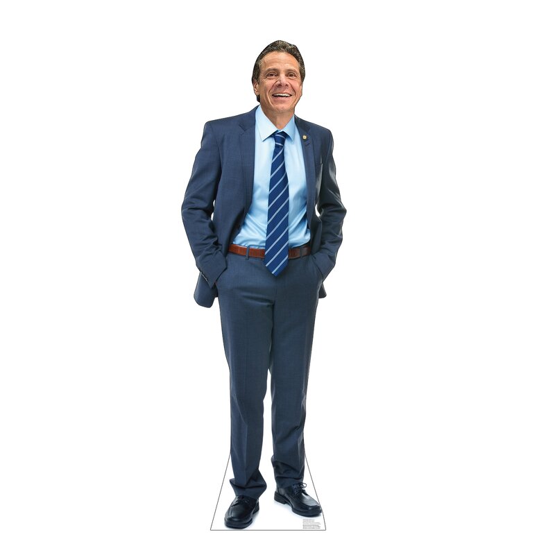 Advanced Graphics Governor Andrew Cuomo Cardboard Standup ...