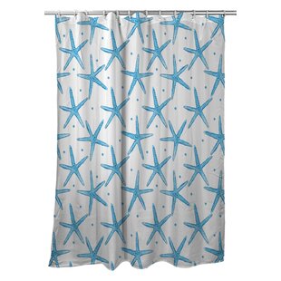 starfish shower curtain and accessories