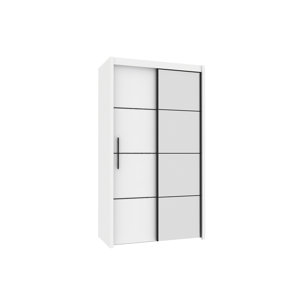 Schiebetürenschrank Dahlen, 216 cm H x 120 cm B..