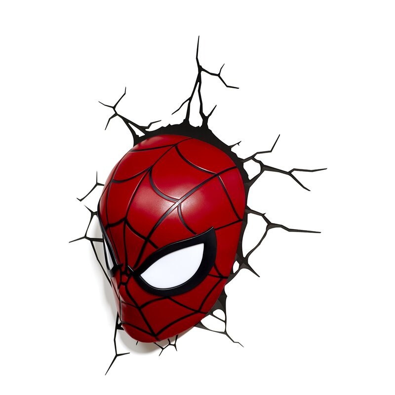 3d Light Fx 3d Spiderman Mask Deco 2 Light Night Light Reviews