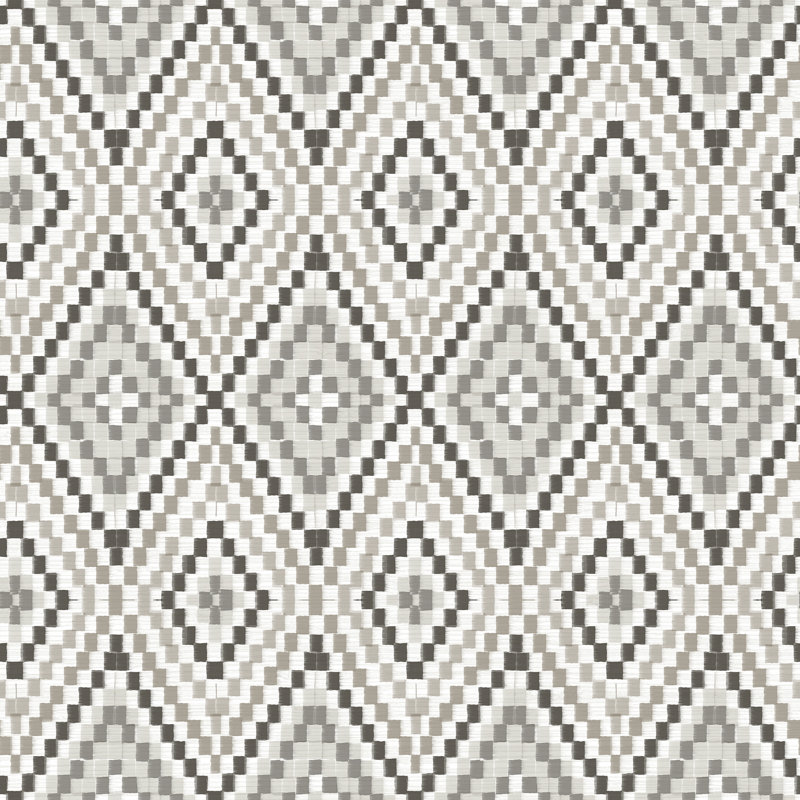 Bungalow Rose Brawley Geometric Ikat 33 L X 20 5 W Wallpaper