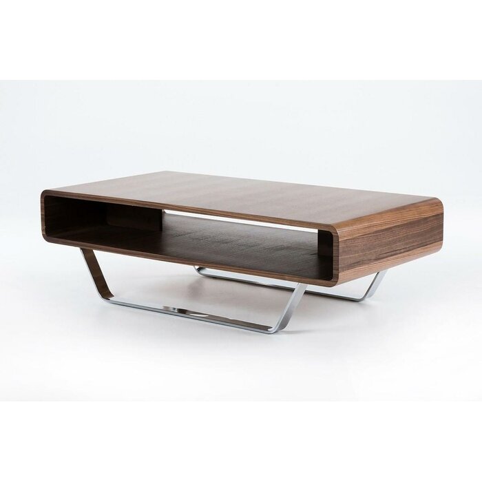 Wade Logan® Belafonte Sled Coffee Table & Reviews | Wayfair