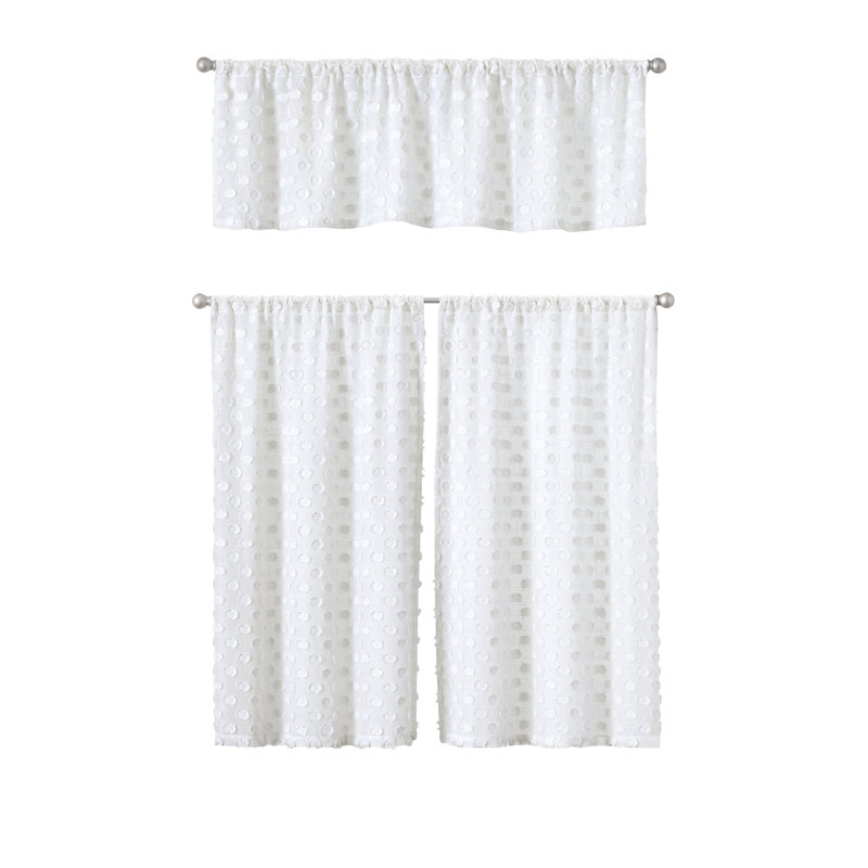 Rosdorf Park Finney Window Cafe Curtain Reviews Wayfair