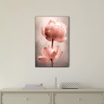 Horizontal Print Flowers Blooming Digital Download Tulips Photo Print Close Up Nature Blossom Flowers Wall Art