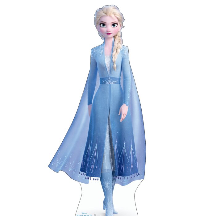 Elsa Disney S Frozen Ii Cardboard Standup