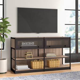 Brayden Studio Aghasi Floating Entertainment Center For Tvs Up To 60 Reviews Wayfair