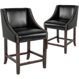 Michels Bar & Counter Stool (Set of 2) by Alcott Hill®