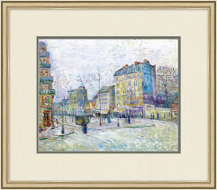 Providence Art Rendition Of Paris 1 Picture Frame Painting Print On Glass Perigold