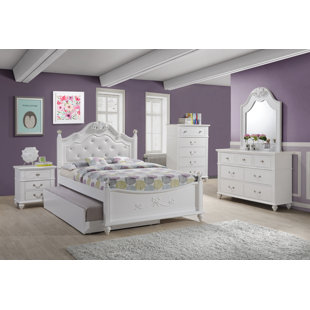 Girls Princess Bedroom Sets | Wayfair