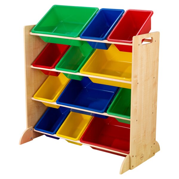 KidKraft Sort It and Store It 4 Compartment Cubby & Reviews | Wayfair