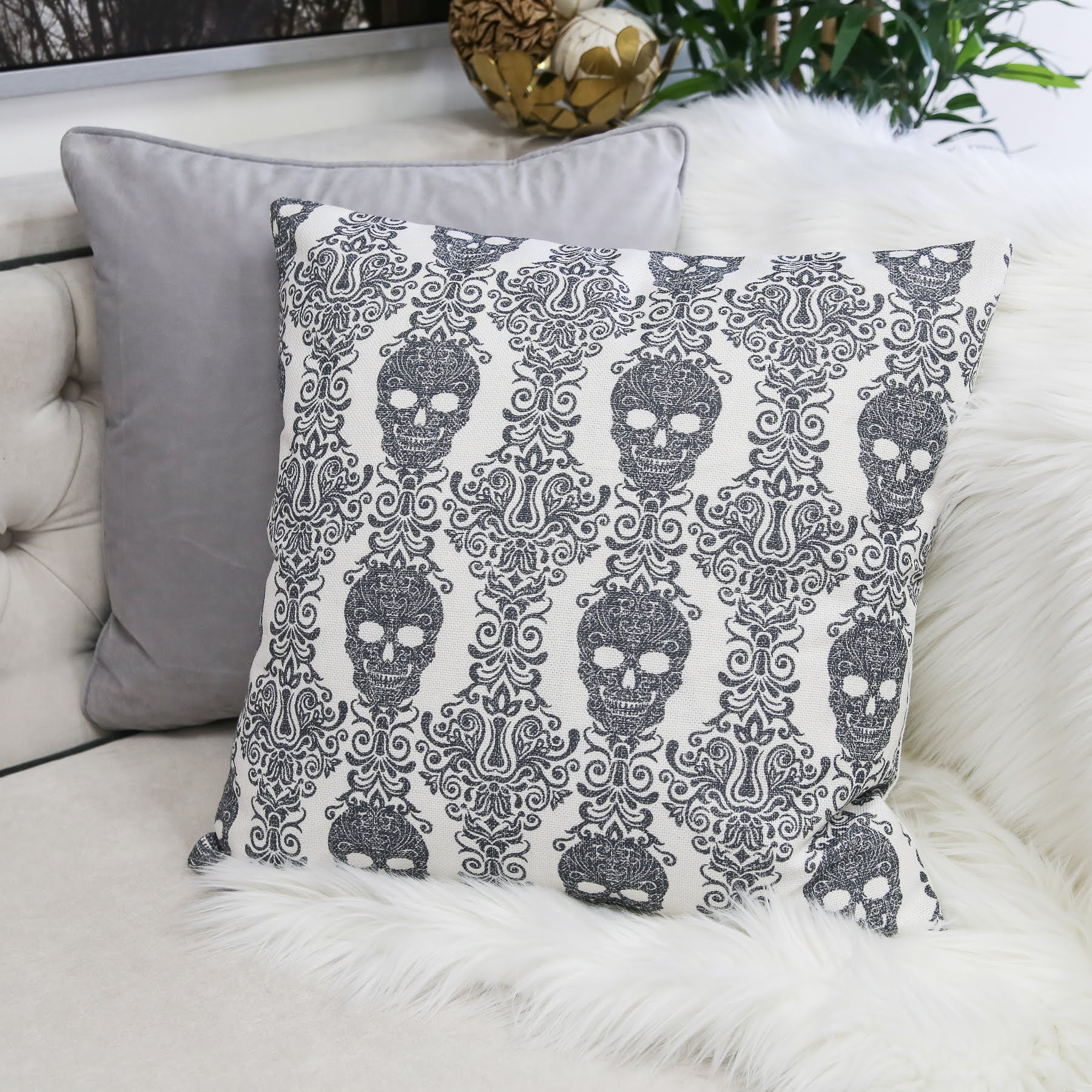 Mercer41 Bovina Day Of The Dead Throw Pillow Wayfair