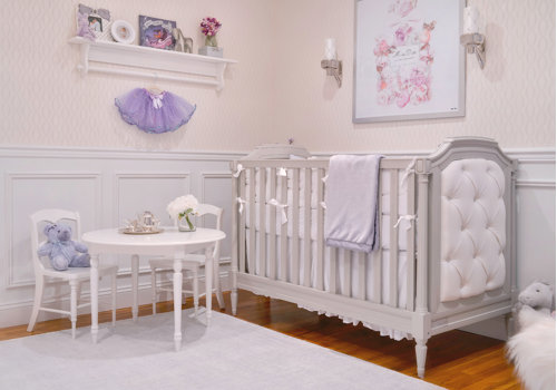 purple nursery ideas