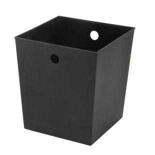 Go to store & view more images room360°byFOH® Cube Liner Plastic 2.25 Gallon Waste Basket (Set of 4)