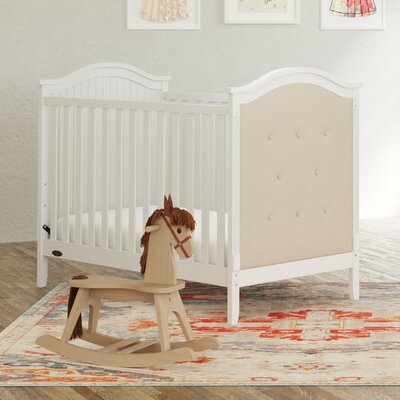 Graco Linden 3 In 1 Convertible Crib Color Whitegray