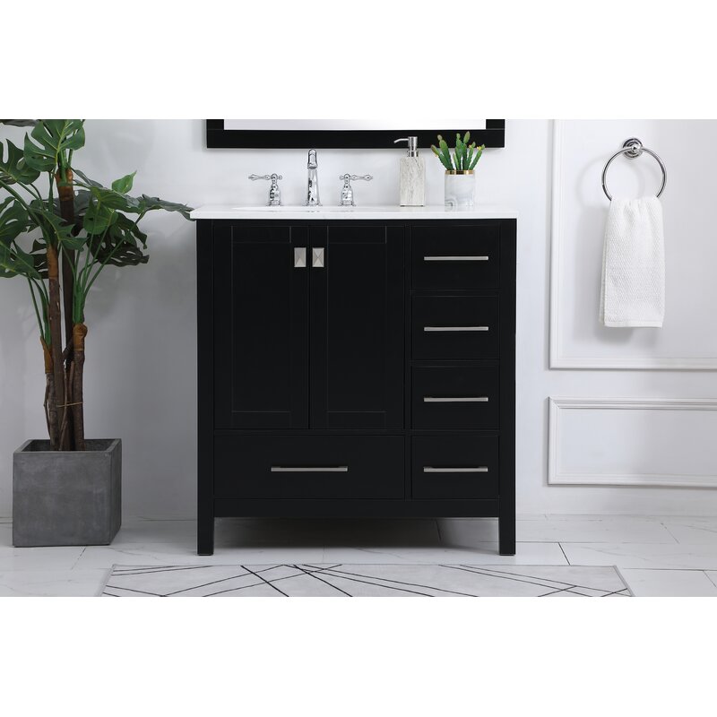 Longshore Tides Langford 32 Single Bathroom Vanity Set Reviews Wayfair