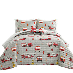 fireman bedding set