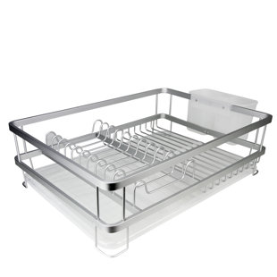rubbermaid dish rack and tray