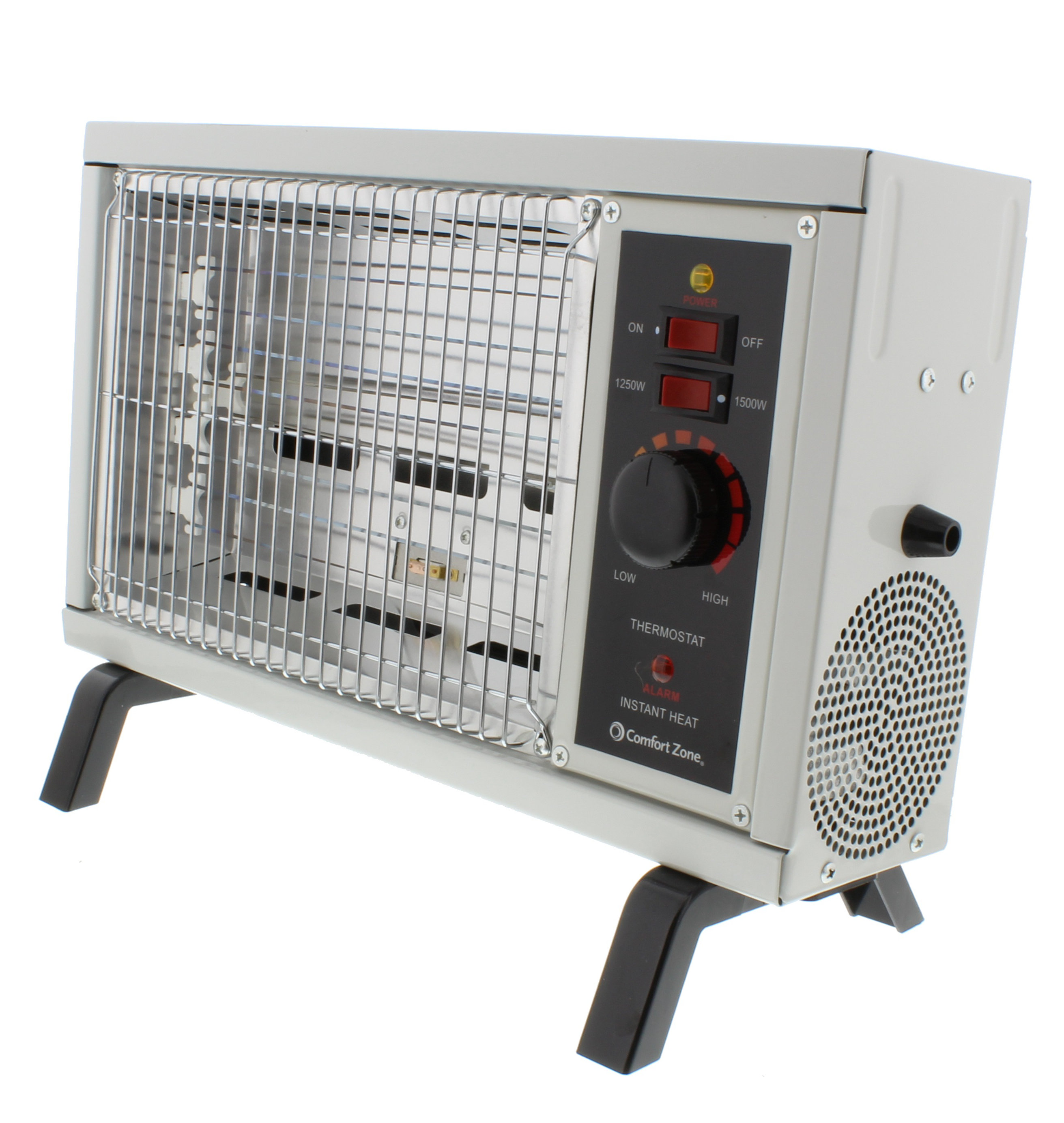Comfort Zone 1 500 Watt Electric Radiant Cabinet Heater Reviews