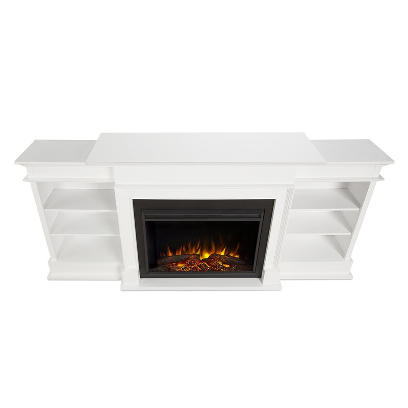 Real Flame Ashton Grand Media Electric Fireplaces Reviews Wayfair