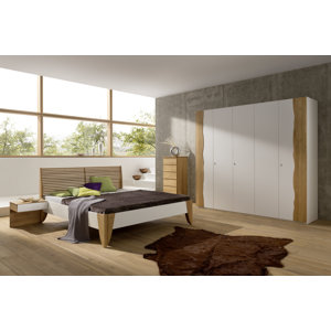 Drehtürenschrank Comos, 302 cm H x 230 cm B x 62 cm T von MS Schuon