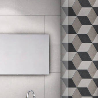 Elitetile Transit 9 X 10 Porcelain Wall Floor Tile Reviews