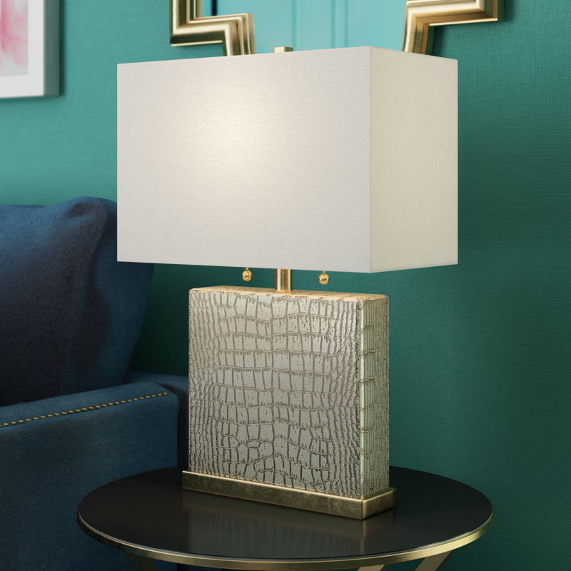Marelle 21 5 Cotton Shade Table Lamp