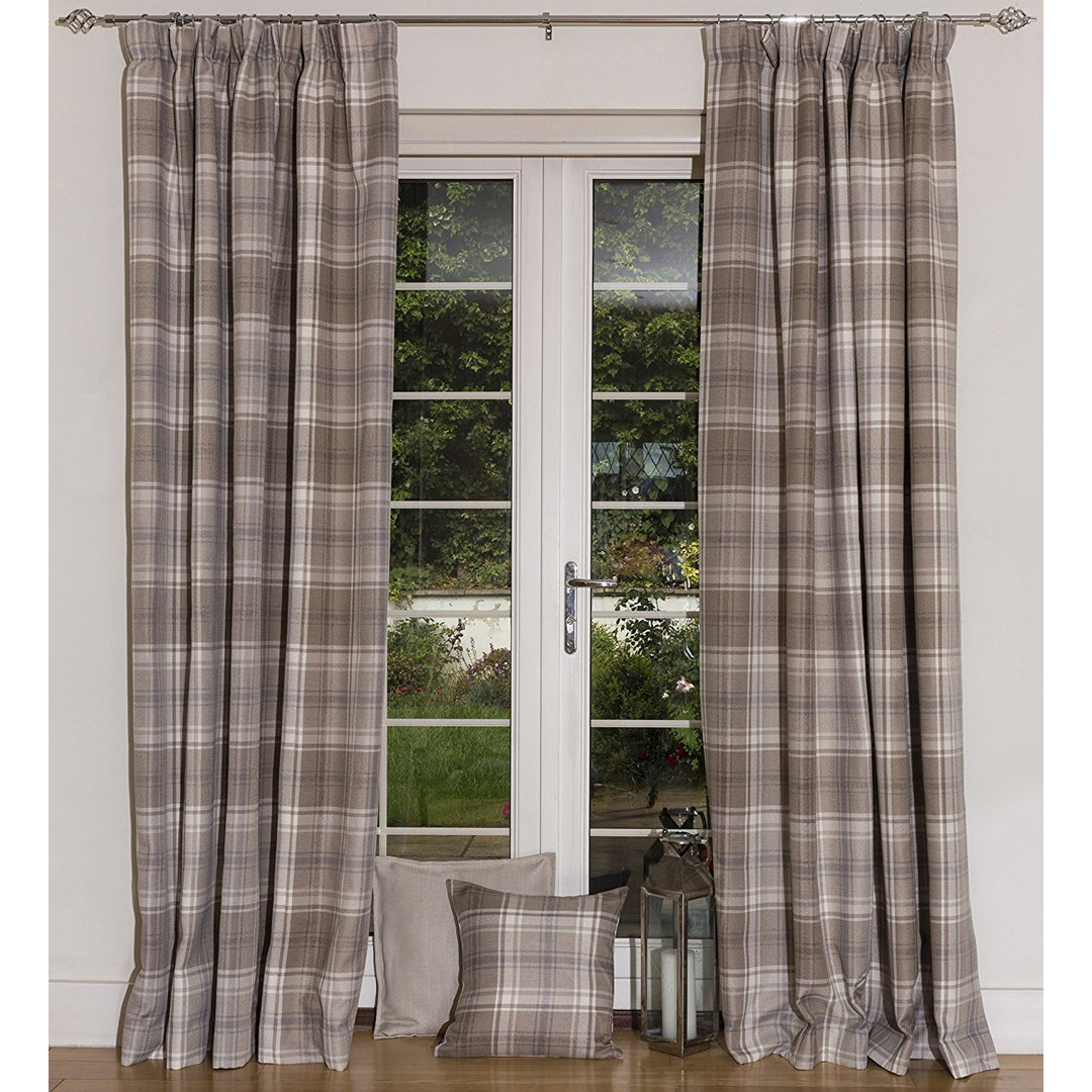 Choate Pencil Pleat Blackout Thermal Curtains