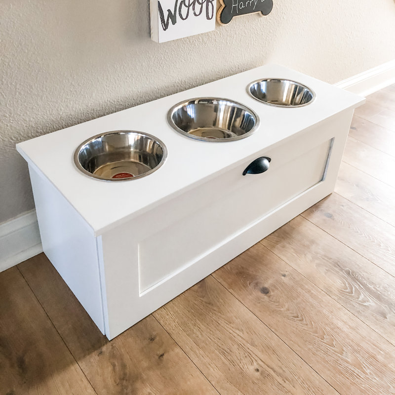 wayfair elevated dog bowls