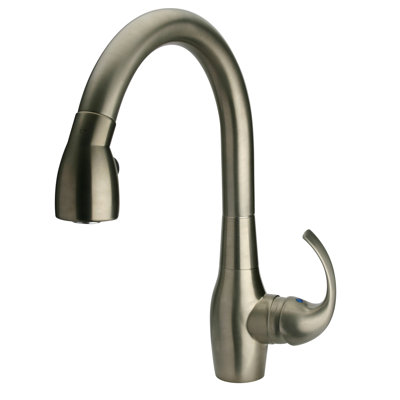 Petrarca Pull Down Touch Single Handle Kitchen Faucet Latoscana