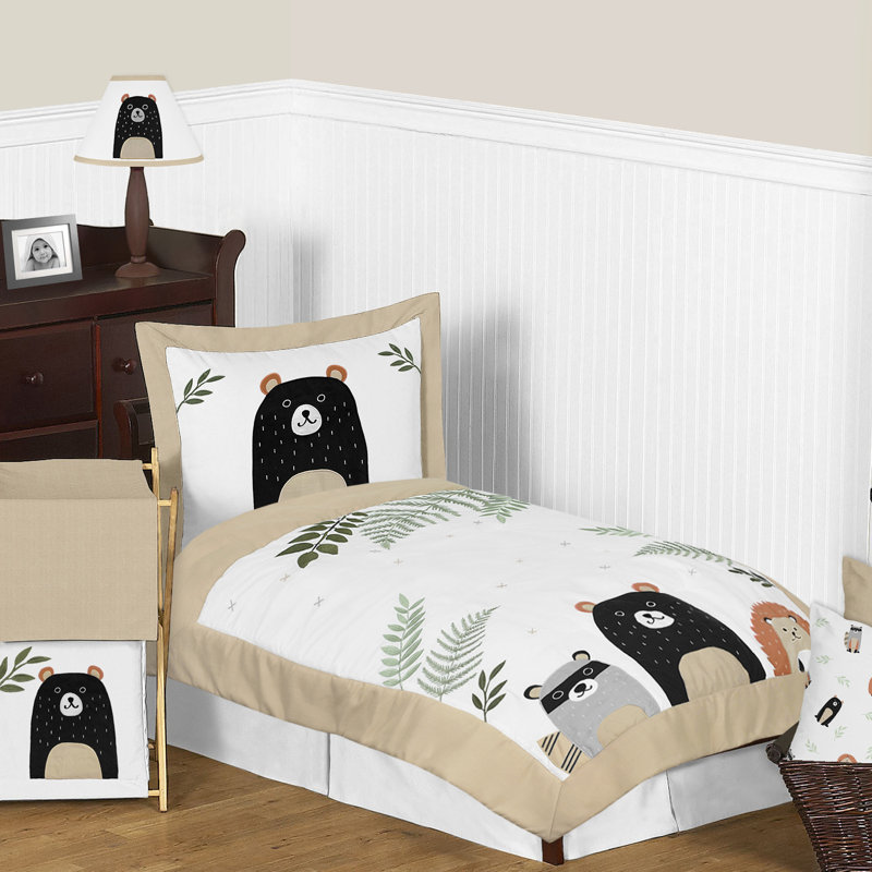 sweet jojo woodland bedding