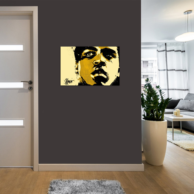 Winston Porter Eyes Of The World By Muhammad Ali Painting Print