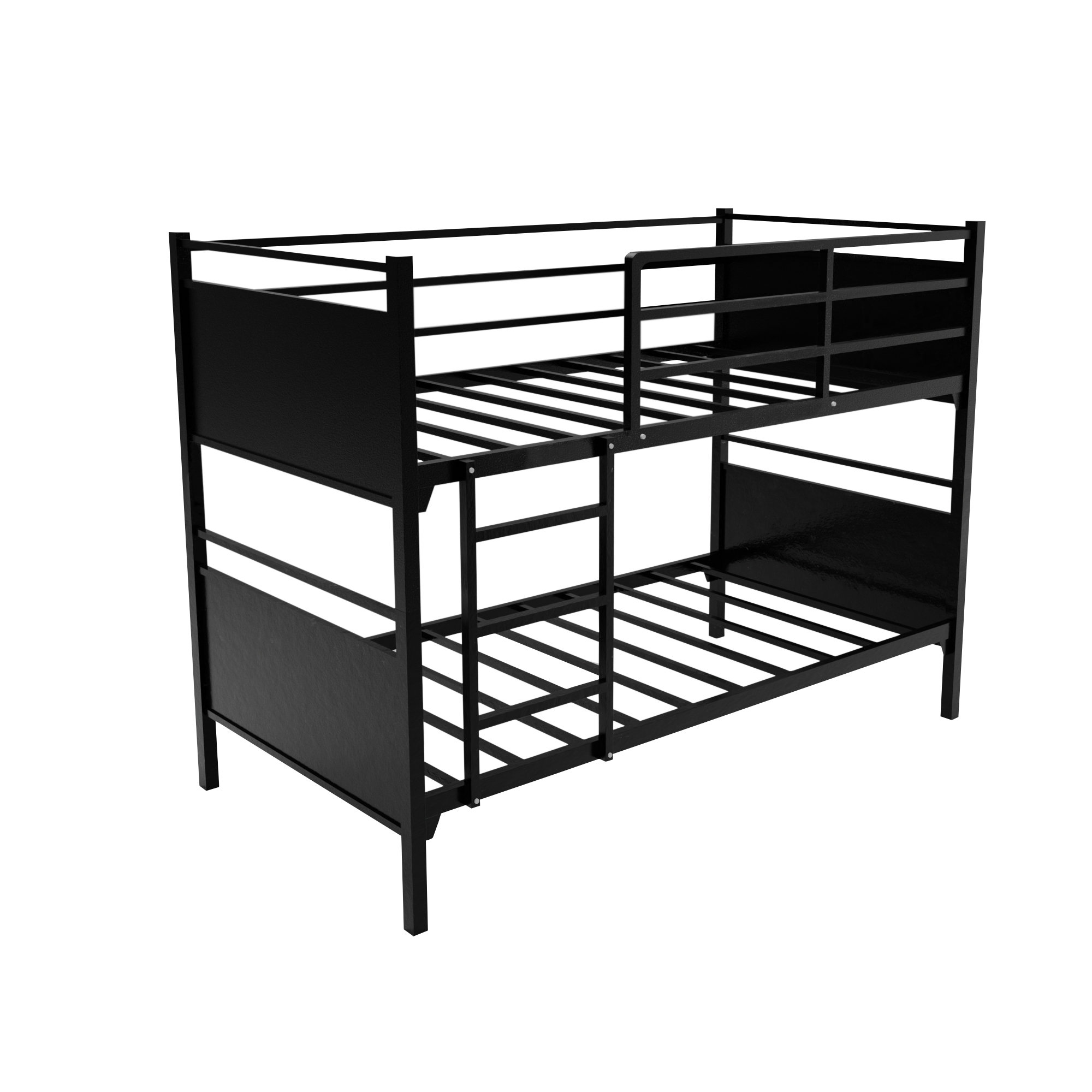 Spinal Solution Metal Bunk Bed, Heavy Duty Sturdy Frame, Good for ...