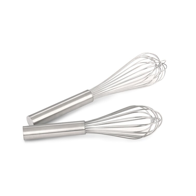 Commercial Quality Stainless Steel Wire Whisk 