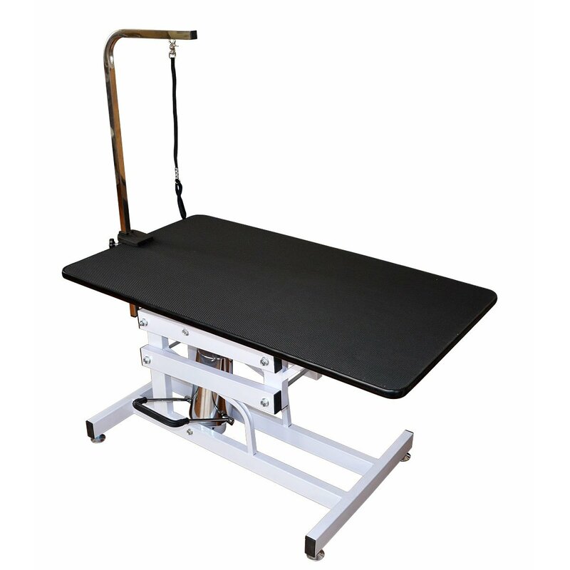 Great Hydraulic Dog Grooming Table in the world Check it out now 