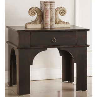 Karol End Table with Storage by Andrew Home Studio