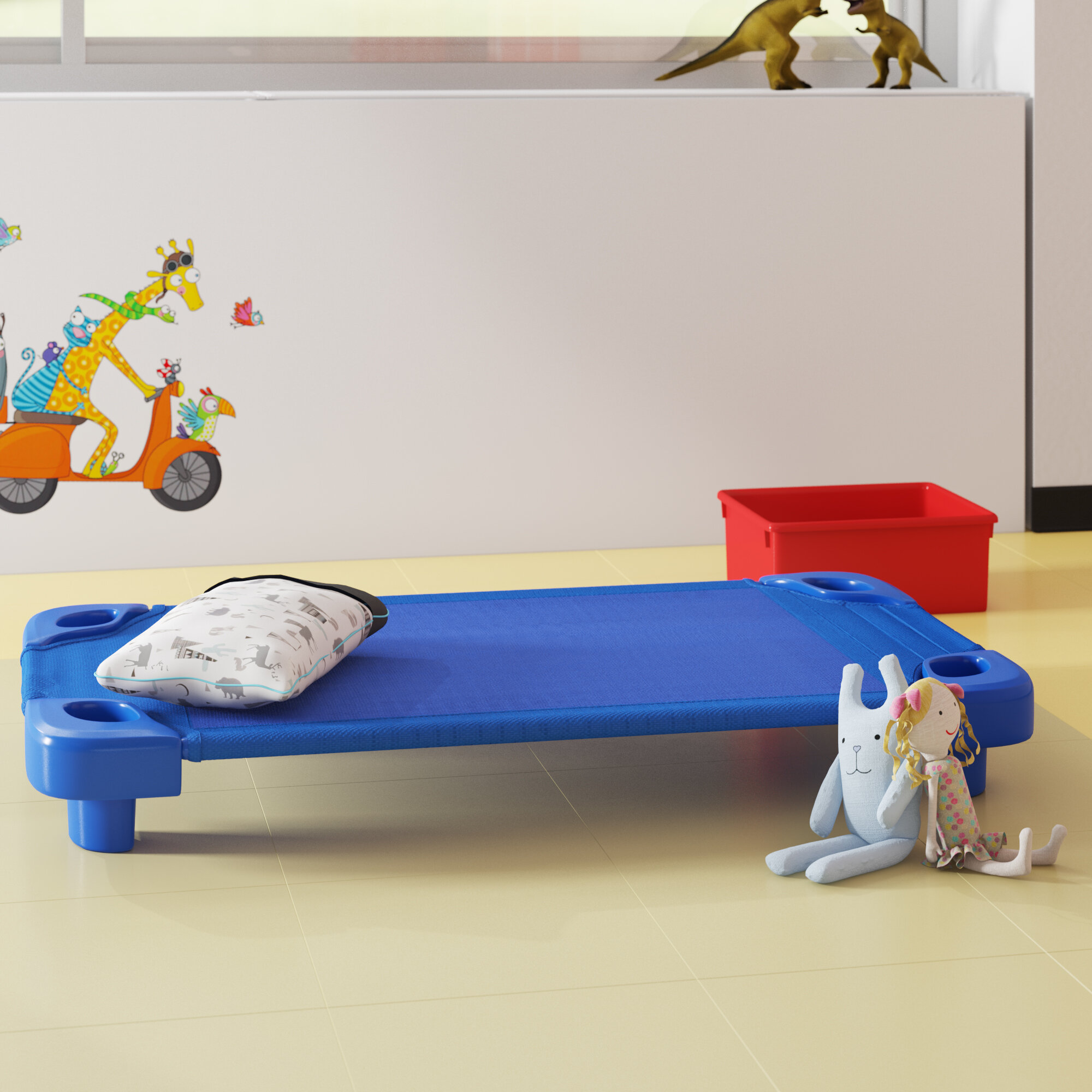 Preschool stackable beds on sale